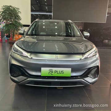Export Byd Yuan 2023 Best Price Creation Edition 715 km 4wd Flagship Electric Cars